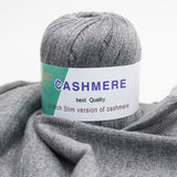 Very Soft Cashmere Yarn Companion Wool Yarn for Hand Knitting DIY Anti-pilling Fine Quality Hand-Knitting Thread For Fall Winter