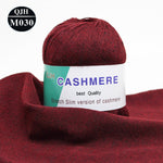 Very Soft Cashmere Yarn Companion Wool Yarn for Hand Knitting DIY Anti-pilling Fine Quality Hand-Knitting Thread For Fall Winter