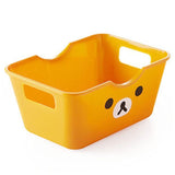 Coloffice Plastic  Cute Cartoon Animal Stationery Storage Sundries Finishing Box  Office&School Supplies Desk Sets 14*10*7cm 1PC