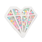 David accessories 5PCS Fruit Candy Fish Sequins Quicksand Liquid Acrylic DIY Phone Cover Party Decoration Craft,5Yc6869