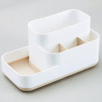 Large Capacity Cosmetic Storage Box Drawer Makeup Organizer Dressing Table Skin Care Rack House Container Mobile Phone Sundries