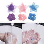 1/2Pcs Portable Soap Petals Child Washing Hand Travel Scented Slice Paper Soap Desk Set For School Office Supplies