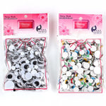 Plastic Eyeball Eyes Scrapbook with Adhesive sticker Kids Handmade Toys Multicolor Black DIY Craft Material Animal Eyes