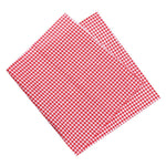 Red Purple 50X50cm 100% Cotton Floral Dot Stripe Plaid Fabric Christmas Doll Patchwork Clothes Sewing Needlework 53126