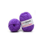 4 Shares Combed Milk Cotton Yarn Comfortable Wool Blended Yarn Apparel Sewing Yarn Hand Knitting Scarf Hat Yarn