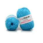 4 Shares Combed Milk Cotton Yarn Comfortable Wool Blended Yarn Apparel Sewing Yarn Hand Knitting Scarf Hat Yarn