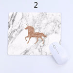 Quality Foil Office Desk Mat Office Marble Desk Accessories School Supplies Office Desk Organizer High Quality Mouse Desk Tools