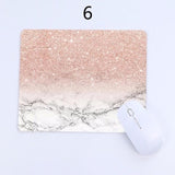 Quality Foil Office Desk Mat Office Marble Desk Accessories School Supplies Office Desk Organizer High Quality Mouse Desk Tools