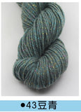 Colorful Hand Knitted Crochet Yarn Wool Hand Knitting Acrylic Fiber Yarn DIY Shose Scarf Knitted Thread Yarn