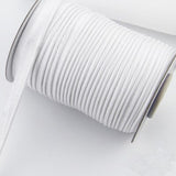 Polyester satin Bias with cord tape 10mm width for DIY craft Accessories sewing home textile bedding Piping tape Golden Silver