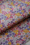 145x50cm Pastoral floral Twill Cotton Fabric DIY Children's Wear Cloth Make Bedding Quilt Decoration Home 160-180g/m