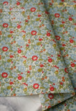 145x50cm Pastoral floral Twill Cotton Fabric DIY Children's Wear Cloth Make Bedding Quilt Decoration Home 160-180g/m