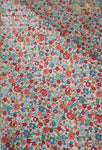 145x50cm Pastoral floral Twill Cotton Fabric DIY Children's Wear Cloth Make Bedding Quilt Decoration Home 160-180g/m