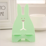 desktop mobile phone holder bracket support stand shelf lazy artifact Korean cartoon cute portable creative student office