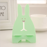 desktop mobile phone holder bracket support stand shelf lazy artifact Korean cartoon cute portable creative student office