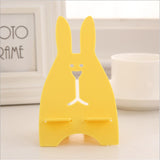 desktop mobile phone holder bracket support stand shelf lazy artifact Korean cartoon cute portable creative student office
