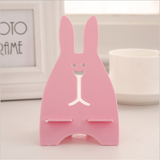 desktop mobile phone holder bracket support stand shelf lazy artifact Korean cartoon cute portable creative student office