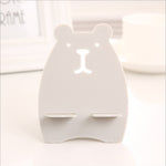 desktop mobile phone holder bracket support stand shelf lazy artifact Korean cartoon cute portable creative student office