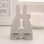 desktop mobile phone holder bracket support stand shelf lazy artifact Korean cartoon cute portable creative student office