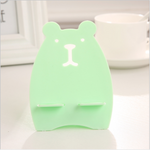 desktop mobile phone holder bracket support stand shelf lazy artifact Korean cartoon cute portable creative student office
