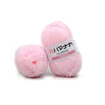 4 Shares Combed Crochet Milk Cotton Yarn Soft Warm Wool Blended Yarn Apparel Sewing Yarn Hand Knitting Scarf Hat Yarn