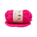 Hand-knit Sewing Thread Woven Thread Thick Yarn Basket Blanket Carpets Wool Knitting Braided DIY Crochet Thread Sewing accessory