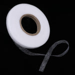 1 Roll Double Sided Hem Tape  Fusible Sewing Fabric Hemming Tape Iron On Accessories Web Cloth Craft