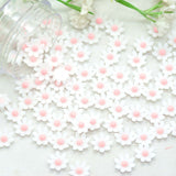 8mm Cute Resin Tiny Flatback Flowers|DIY Crafting Flower Miniatures|Party decoration Flowers|Nail Art decoration Flowers