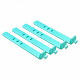 4Pcs Silicone Cable Organizer USB Data Wrap Cord Winder Wire Protector Holder Office Stationary Desk Set Accessories Supplies