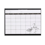 Desktop Schedule Planner Book Tear Off Monthly Plan Memo Kawaii Mini Notebooks Target Schedule Office Supplies Summary Organizer