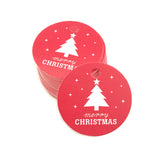 Card label 50pcs DIY Kraft Christmas Tree Shape Hang tag Christmas Party Deco Paper Cards Gift tag Craft Paper 5.5*5.4cm D2