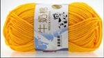 Baby Milk Cotton Yarn Crochet Yarn For Knitting Wool Yarn Warm Chunky Yarn For Children Hand Knitted Yarn Knit Blanket Sweater