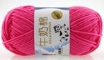 Baby Milk Cotton Yarn Crochet Yarn For Knitting Wool Yarn Warm Chunky Yarn For Children Hand Knitted Yarn Knit Blanket Sweater