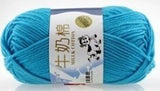 Baby Milk Cotton Yarn Crochet Yarn For Knitting Wool Yarn Warm Chunky Yarn For Children Hand Knitted Yarn Knit Blanket Sweater