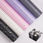 5pcs/set Upper grade 60*60cm flower wrapping paper DIY perfect gift wrapping Artwork book cover decoration