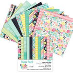 24 Sheets DIY Photo Album Scrapbook Paper Account Card Making Background Paper 6 Inch Single-sided Pattern Paper