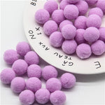 Mini Pompom Mixed Soft Round Pompones Balls Fluffy Pom Pom for Kids DIY Garment Handcraft Craft Supplies 8/10/15/20/25/30mm