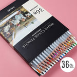 12-72 Colors Professional Watercolor Pencil Set Art Sketch Drawing Painting Pencils Gift Art School Stationary Supplies 05401