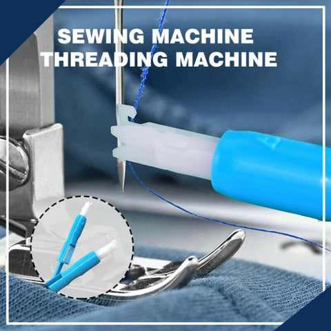 Sewing Needle Inserter Automatic Needle Threader Needle Threading Tool For Sewing Machine
