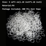 1000pcs Mixed Colors Rubber Bands Small Circle Strong Elastic Rubber Band Girls Hair Rope Stationery Holder Band Office Supplies