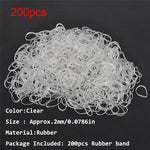 1000pcs Mixed Colors Rubber Bands Small Circle Strong Elastic Rubber Band Girls Hair Rope Stationery Holder Band Office Supplies