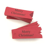 Card label 50pcs DIY Kraft Christmas Tree Shape Hang tag Christmas Party Deco Paper Cards Gift tag Craft Paper 5.5*5.4cm D2