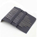 12PCS Set Knitting Needles One Second Self Threading Needles Hand Sewing Needles Home Household Tools