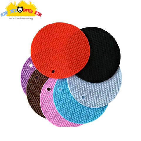 Silicone Doming Mat Epoxy Resin DIY Craft Tools Phone Case Decoration Resin Doming Round Tray Decoden Working Surface