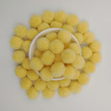 300pcs 10mm Multicolor Soft Fluffy Pom Pom Ball Handmade Pompom For Kids Toys DIY Craft Supplies