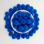 300pcs 10mm Multicolor Soft Fluffy Pom Pom Ball Handmade Pompom For Kids Toys DIY Craft Supplies