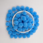 300pcs 10mm Multicolor Soft Fluffy Pom Pom Ball Handmade Pompom For Kids Toys DIY Craft Supplies