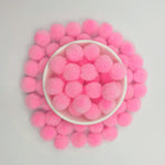 300pcs 10mm Multicolor Soft Fluffy Pom Pom Ball Handmade Pompom For Kids Toys DIY Craft Supplies