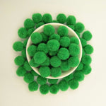 300pcs 10mm Multicolor Soft Fluffy Pom Pom Ball Handmade Pompom For Kids Toys DIY Craft Supplies