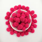 300pcs 10mm Multicolor Soft Fluffy Pom Pom Ball Handmade Pompom For Kids Toys DIY Craft Supplies